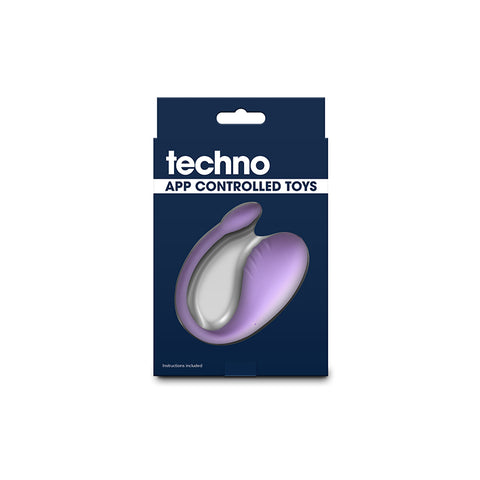 Techno Rave Insertable Vibrator for Ultimate Pleasure Experience Couples Toys
