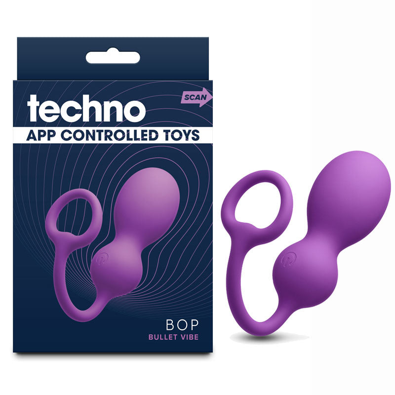 Techno Bop (Violet) – Waterproof Vibrator > Sex Toys For Ladies > Vibrating Eggs