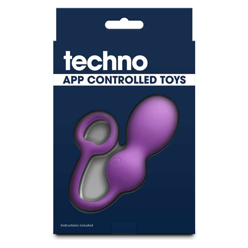 Techno Bop (Violet) – Waterproof Vibrator > Sex Toys For Ladies > Vibrating Eggs