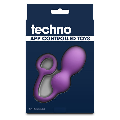 Techno Bop (Violet) – Waterproof Vibrator > Sex Toys For Ladies > Vibrating Eggs