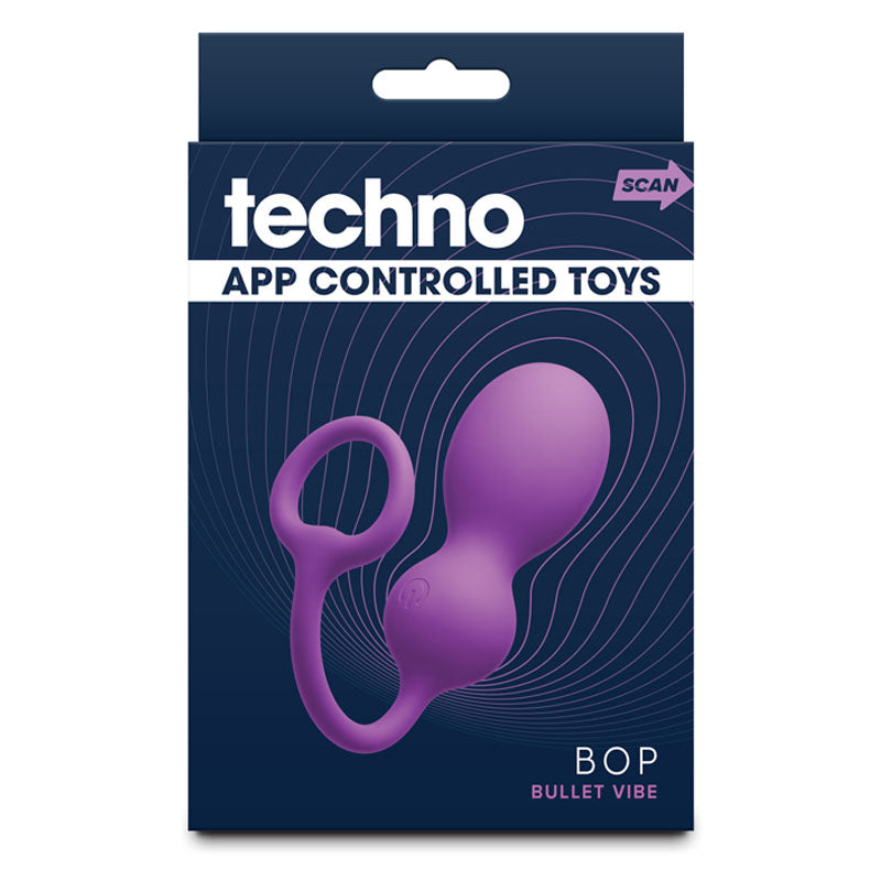 Techno Bop (Violet) – Waterproof Vibrator > Sex Toys For Ladies > Vibrating Eggs