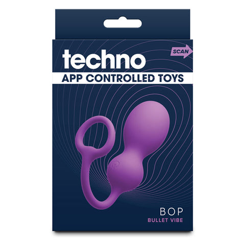 Techno Bop (Violet) – Waterproof Vibrator > Sex Toys For Ladies > Vibrating Eggs