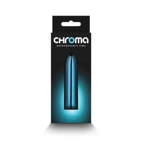 Chroma Petite Bullet Teal 8.7 cm USB Rechargeable Pleasure Toy BULLETS