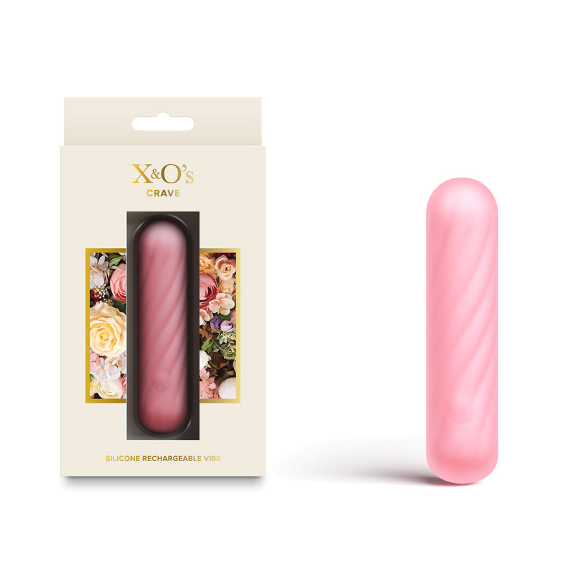 X & O's Crave Light – Waterproof 10.5 cm USB Rechargeable Bullet Vibrator > Vibrators > Mini Vibrators Main image