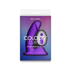 Colours Curve (Pink| Purple| Teal) – Waterproof Vibrating 5" Dildo > Dildos > Slim Dildos