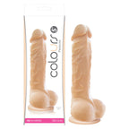 Colours Pleasures 12.7 Centimeter Realistic Silicone Dong > Dildos > Oversized Toys