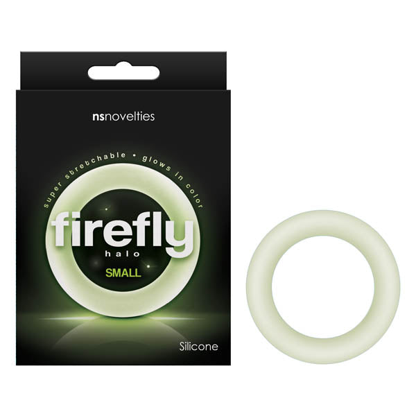 Firefly Halo (Glow in the Dark Clear) – Small 50mm Silicone Cock Ring Default Title > Cock Ring > Single
