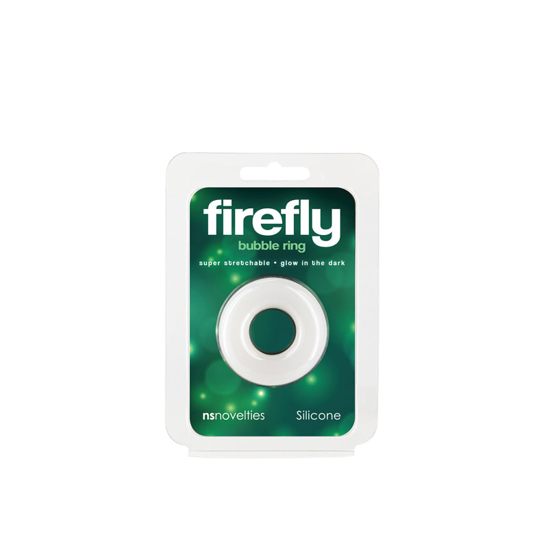 Firefly Glow in the Dark Cock Ring Small Super Stretch Bubble Ring > Cock Ring > Single