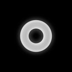 Firefly Bubble Ring Medium Glow in the Dark Cock Ring Super Stretch > Cock Ring > Single