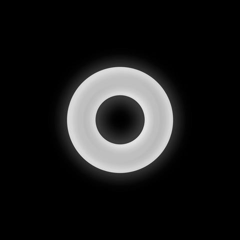 Firefly Bubble Ring Medium Glow in the Dark Cock Ring Super Stretch COCK RINGS