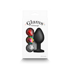 Glams Xchange Medium Butt Plug with Interchangeable Gems > Anal Range > Jewel Butt Plugs