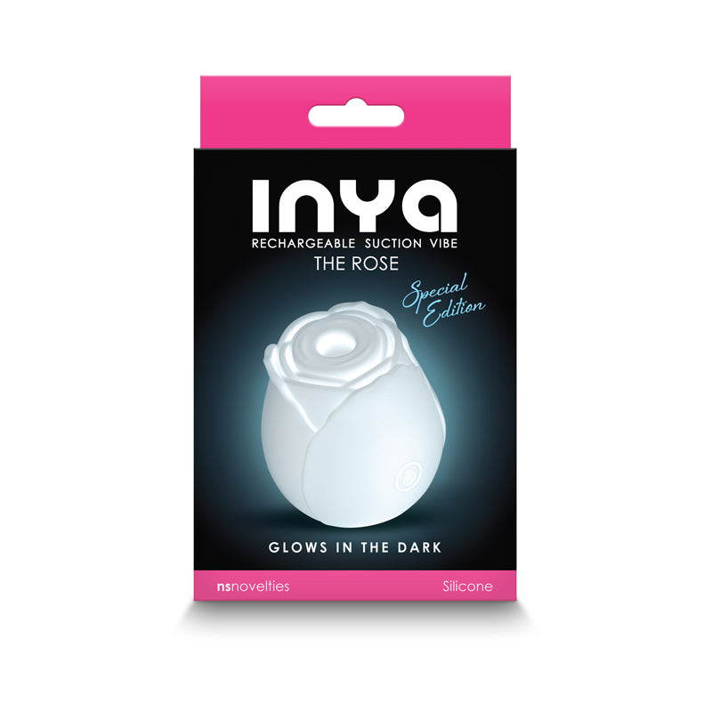 INYA The Rose (Glow in the Dark) – Suction Stimulator > Sex Toys For Ladies > Rose Stimulators