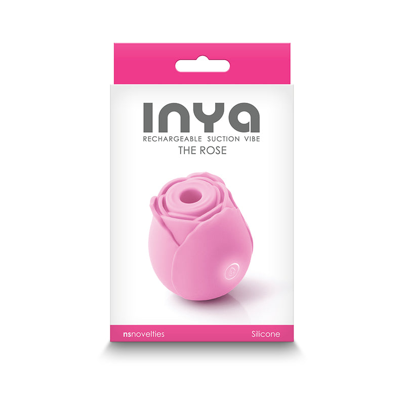 Inya The Rose Clitoral Air Pulsation Stimulator Suction Stimulator