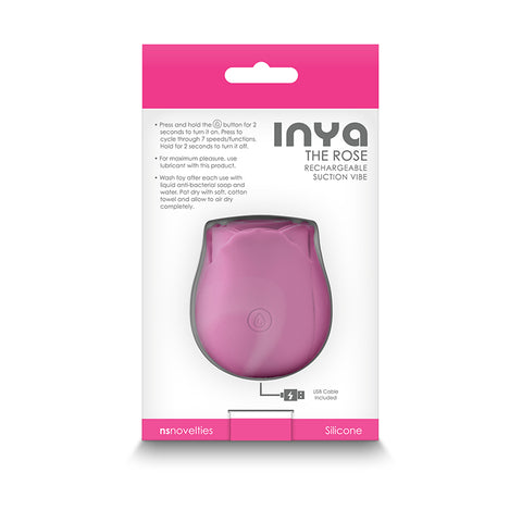Inya The Rose Clitoral Air Pulsation Stimulator Suction Stimulator
