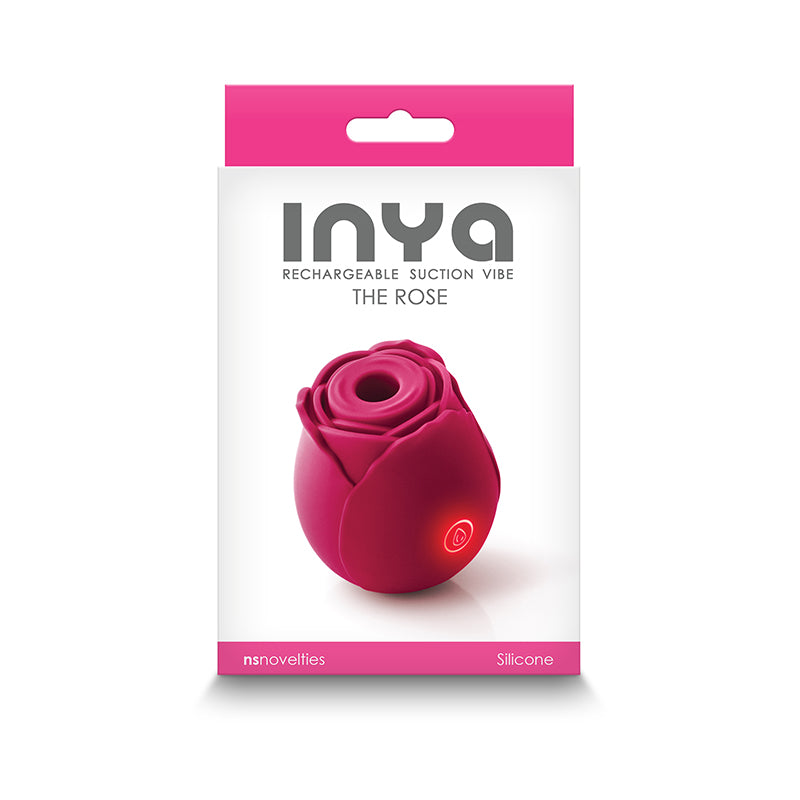 Inya The Rose Clitoral Air Pulsation Stimulator > Sex Toys For Ladies > Rose Stimulators