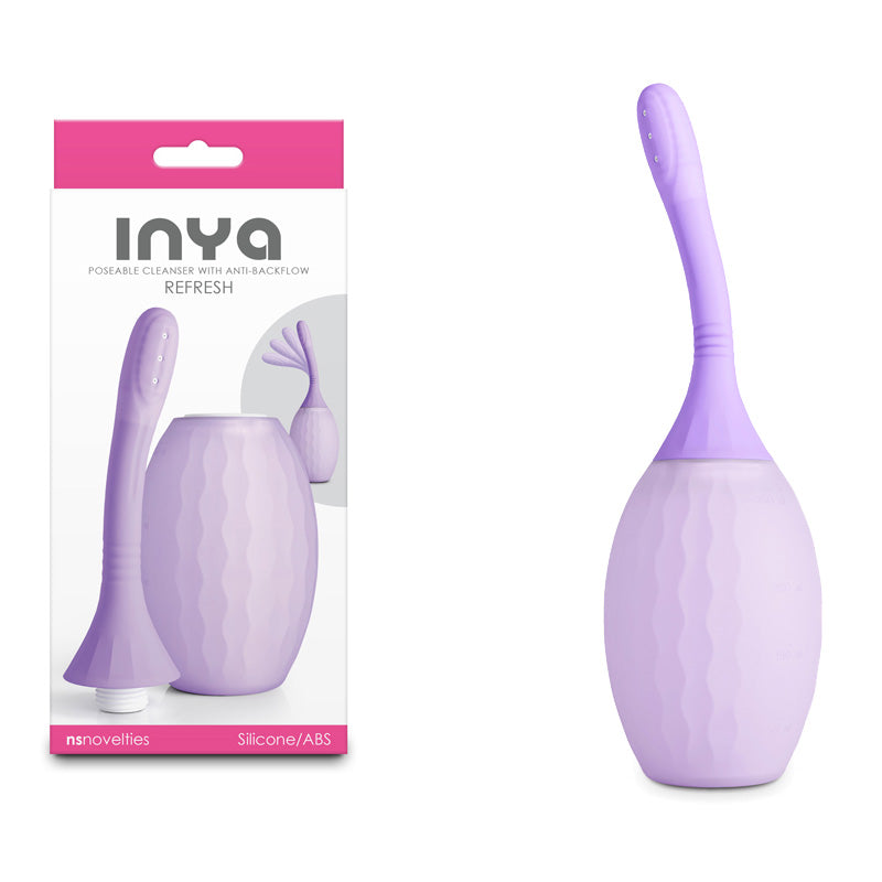 Inya Refresh (Purple) – Intimate Hygiene Device > Essentials > Feminine Care Main image