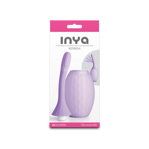 Inya Refresh (Purple) – Intimate Hygiene Device > Essentials > Feminine Care