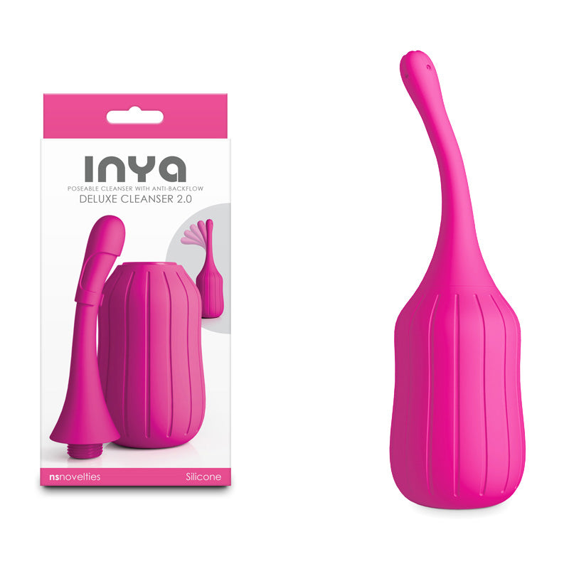 Inya Deluxe Cleanser 2.0 (Pink) – Intimate Hygiene Device > Essentials > Feminine Care