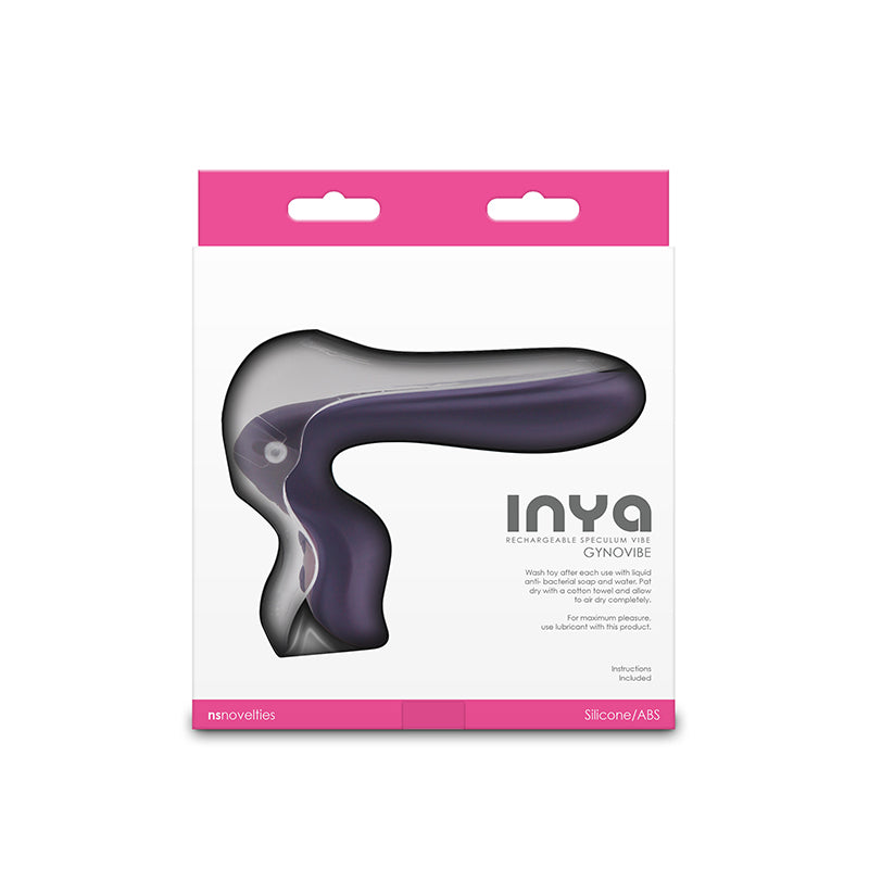 INYA GynoVibe Vibrating Dilator 10.3 cm Insertable Size > Sex Toys > Dilators