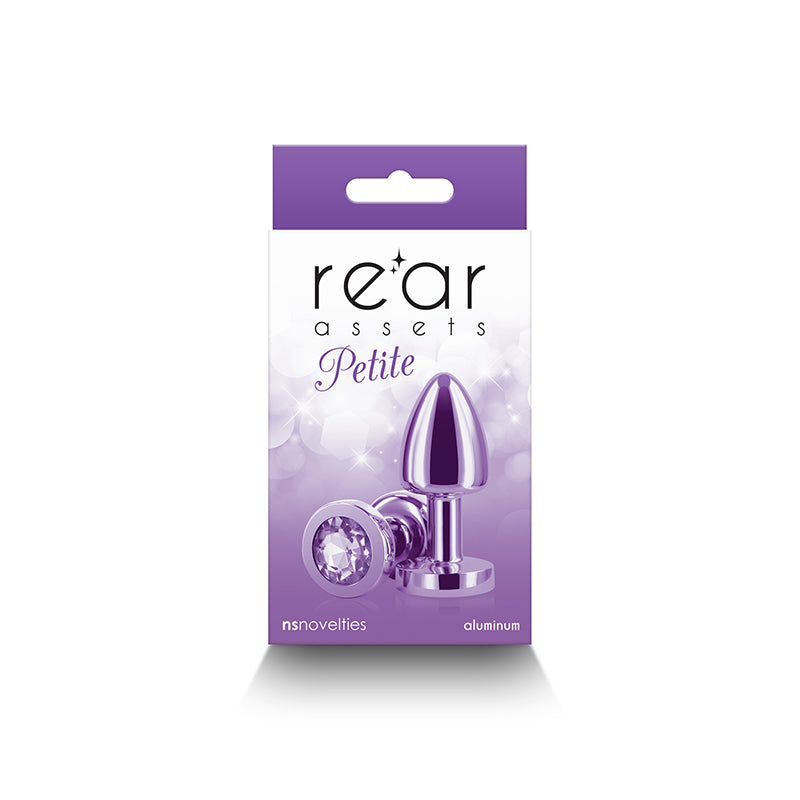 Rear Assets Petite – Luxury Lightweight Aluminum Butt Plug (6cm) > Anal Range > Jewel Butt Plugs