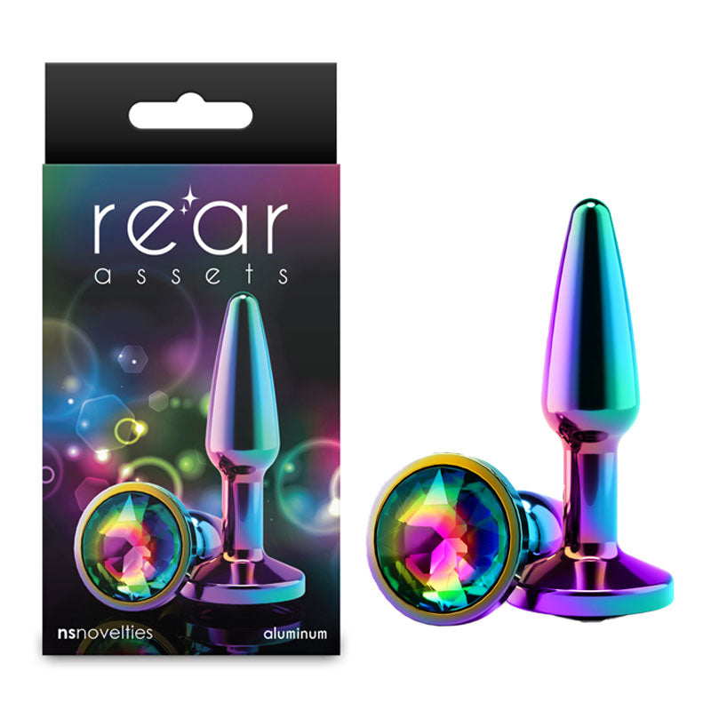 Rear Assets Tapered Small 3.07 Inch – Lightweight Butt Plug Multi > Anal Range > Butt Plugs