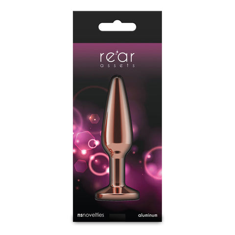 Rear Assets Tapered – Lightweight Anal Plug > Anal Range > Jewel Butt Plugs