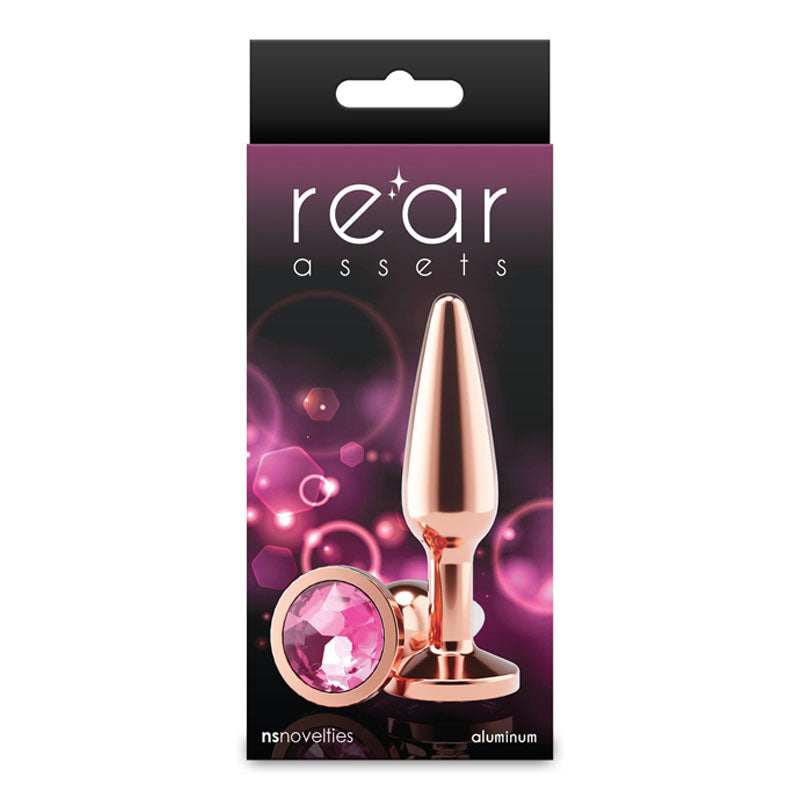 Rear Assets Tapered – Lightweight Anal Plug > Anal Range > Jewel Butt Plugs
