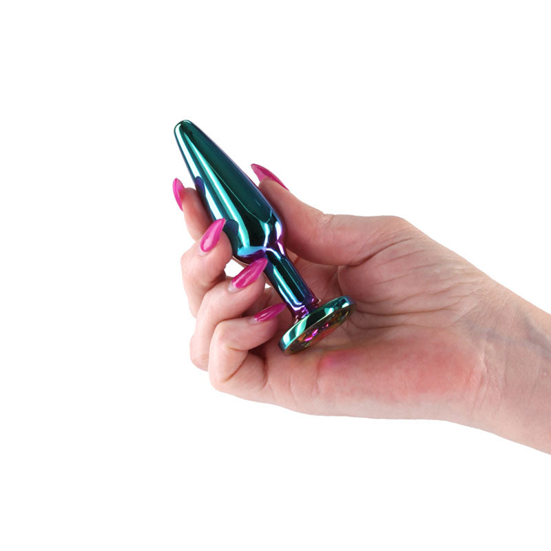 Rear Assets Tapered – Lightweight Anal Plug > Anal Range > Jewel Butt Plugs
