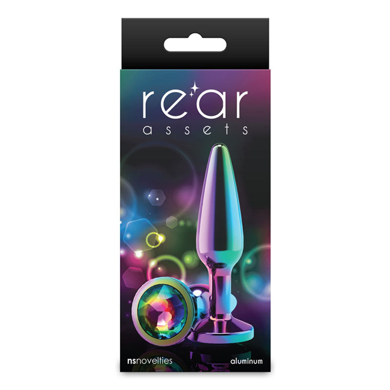 Rear Assets Tapered – Lightweight Anal Plug > Anal Range > Jewel Butt Plugs