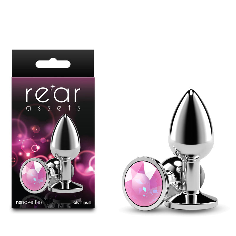 Rear Assets Small Gem 2.8 Inch Butt Plug > Anal Range > Jewel Butt Plugs