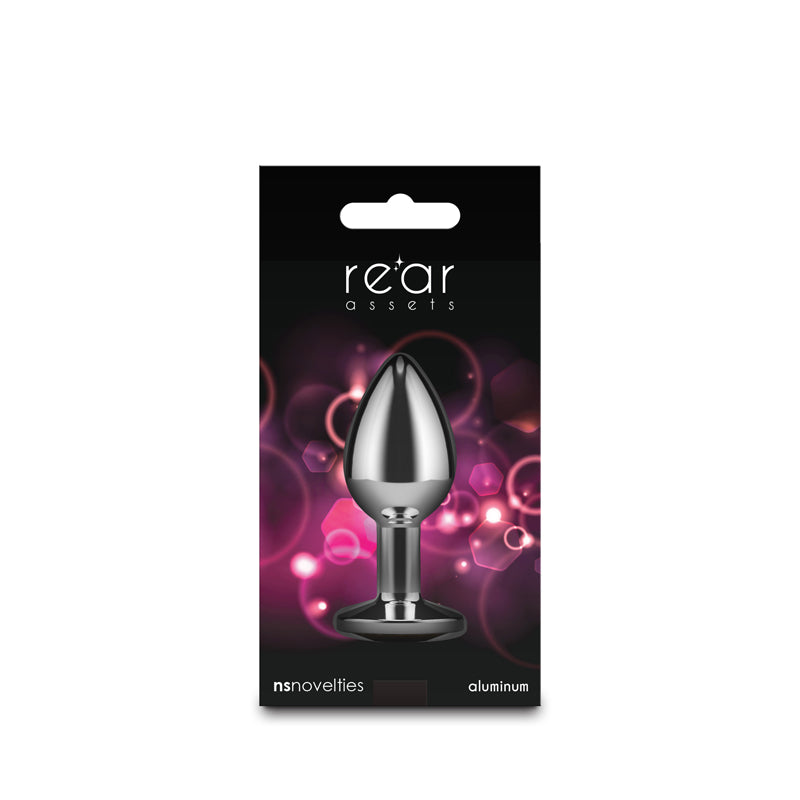Rear Assets Small Gem 2.8 Inch Butt Plug > Anal Range > Jewel Butt Plugs