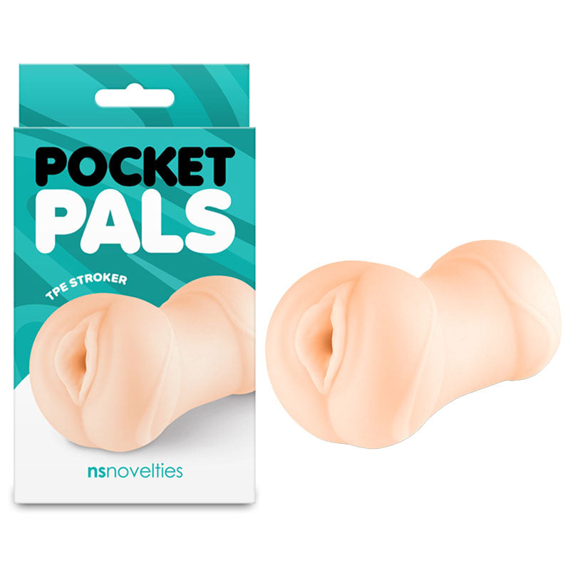Pocket Pals Vagina Stroker – Body-Safe Masturbator > Sex Toys For Men > Masturbators > Manual