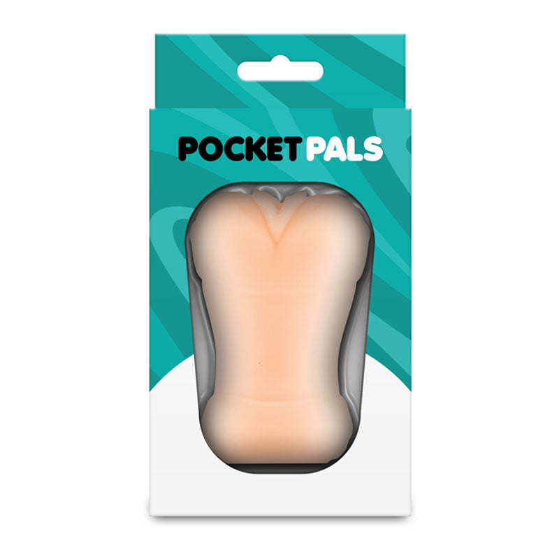 Pocket Pals Vagina Stroker – Body-Safe Masturbator > Sex Toys For Men > Masturbators > Manual