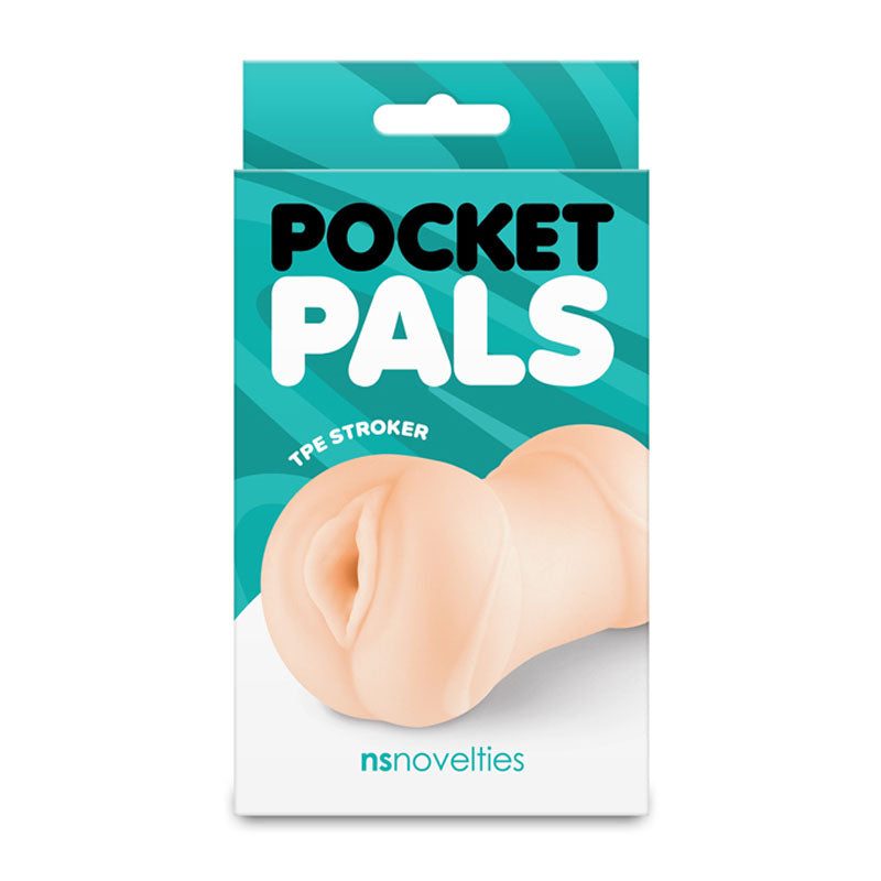 Pocket Pals Vagina Stroker – Body-Safe Masturbator > Sex Toys For Men > Masturbators > Manual