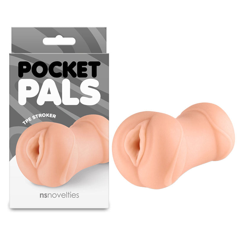 Pocket Pals Vagina Stroker – Body-Safe Masturbator > Sex Toys For Men > Masturbators > Manual