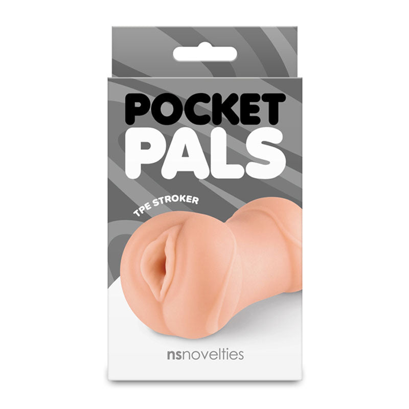 Pocket Pals Vagina Stroker – Body-Safe Masturbator > Sex Toys For Men > Masturbators > Manual