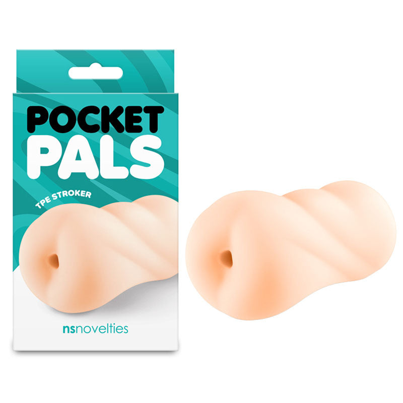 Pocket Pals – Body-Safe Anal Stroker > Sex Toys For Men > Masturbators Manual