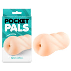 Pocket Pals – Body-Safe Anal Stroker > Sex Toys For Men > Masturbators > Manual