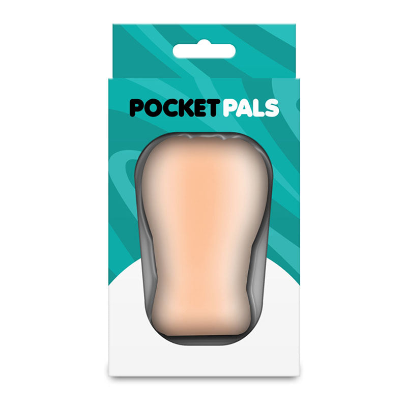 Pocket Pals – Body-Safe Anal Stroker > Sex Toys For Men > Masturbators > Manual
