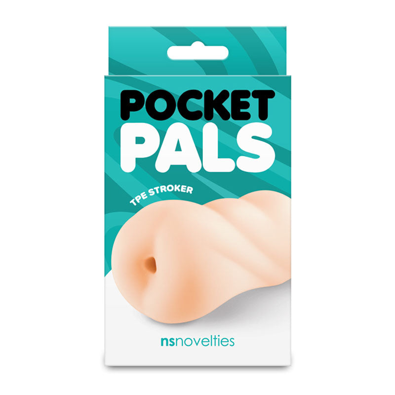 Pocket Pals – Body-Safe Anal Stroker > Sex Toys For Men > Masturbators > Manual