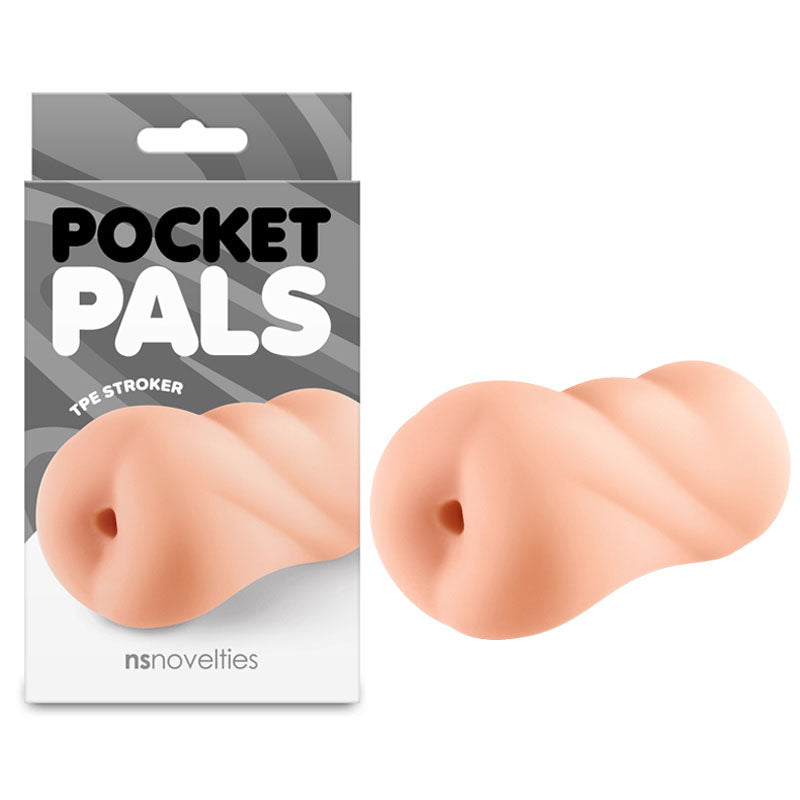 Pocket Pals – Body-Safe Anal Stroker > Sex Toys For Men > Masturbators Manual