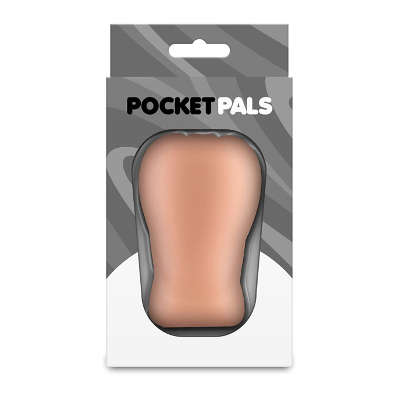 Pocket Pals – Body-Safe Anal Stroker > Sex Toys For Men > Masturbators Manual