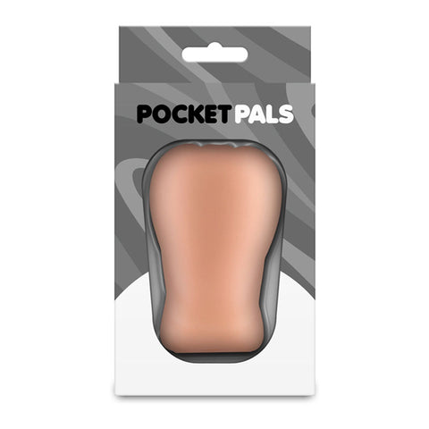 Pocket Pals – Body-Safe Anal Stroker > Sex Toys For Men > Masturbators Manual