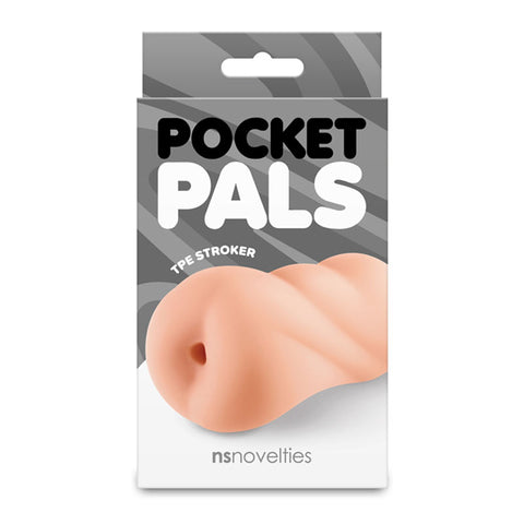 Pocket Pals – Body-Safe Anal Stroker > Sex Toys For Men > Masturbators Manual
