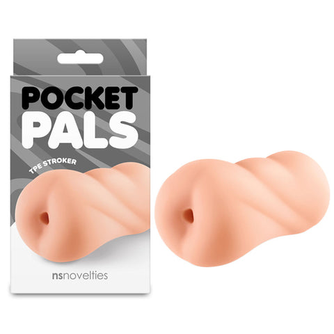 Pocket Pals – Body-Safe Anal Stroker > Sex Toys For Men > Masturbators Manual