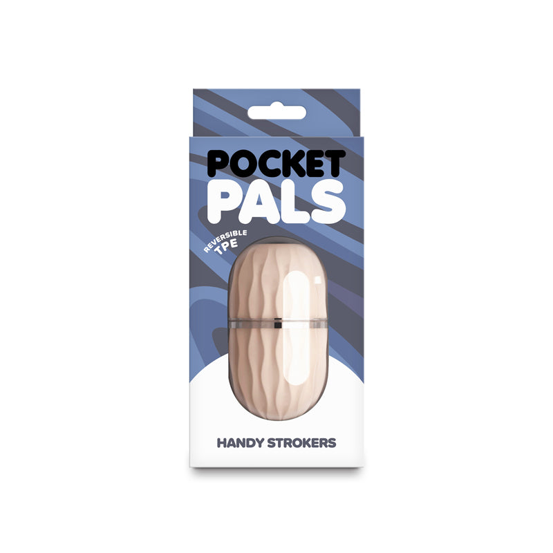 Pocket Pals Lexi – Mini Reversible Stroker by NS Novelties > Sex Toys For Men >
