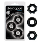 Renegade Chubbies – Stretchable Stackable Cock Rings > Cock Ring > Sets
