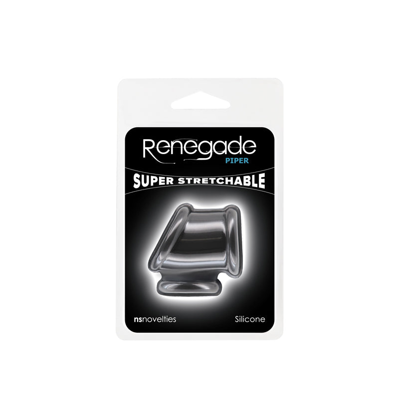 Renegade Piper - Soft Silicone Cock and Balls Ring 4.9 cm COCK RINGS