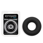 Renegade Fireman Ring - Large - Silicone Comfort Fit - Super Stretch > Cock Ring > Single
