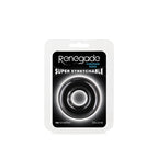 Renegade Fireman Ring - Large - Silicone Comfort Fit - Super Stretch > Cock Ring > Single